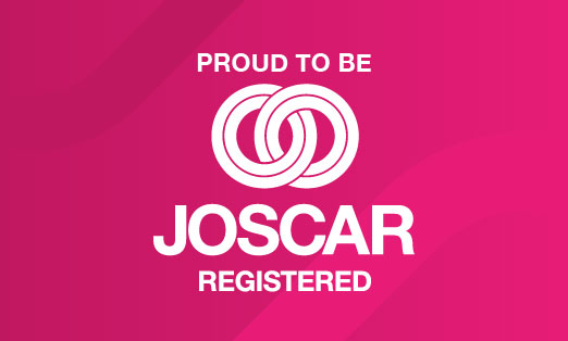 JOSCAR Registered supplier badge